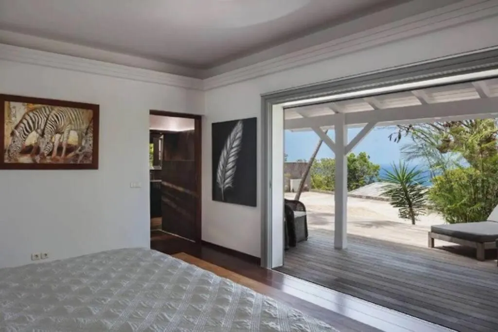 Villa Air Du Temps - Lurin - 5Ch à Saint-Jean 0*,  Saint-Barthélemy