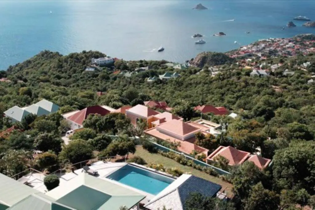 Villa Air Du Temps - Lurin - 5Ch à Saint-Jean 0*,  Saint-Barthélemy